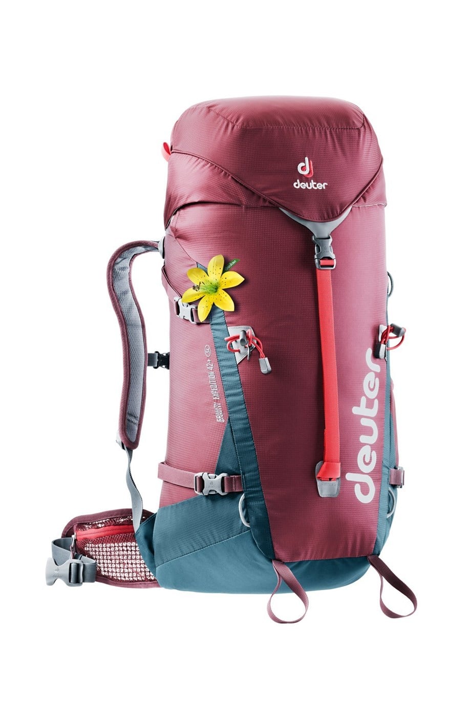 DEUTER Gravity Expedition 42+ SL Kadın Sırt Çantası Maron-Arctic