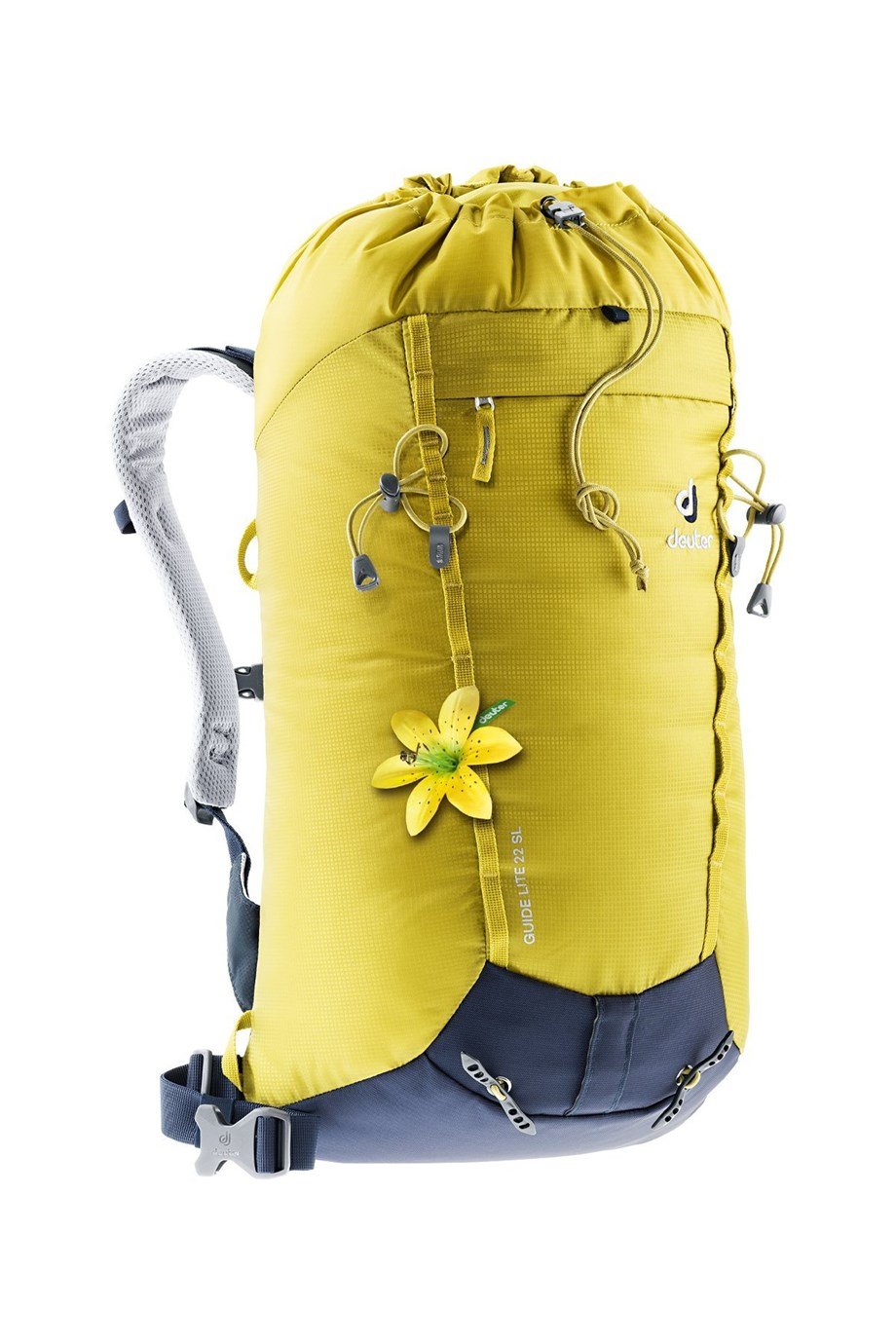 DEUTER Guide Lite 22 Litre SL Kadın Outdoor Sırt Çantası GREENCURRY-NANY
