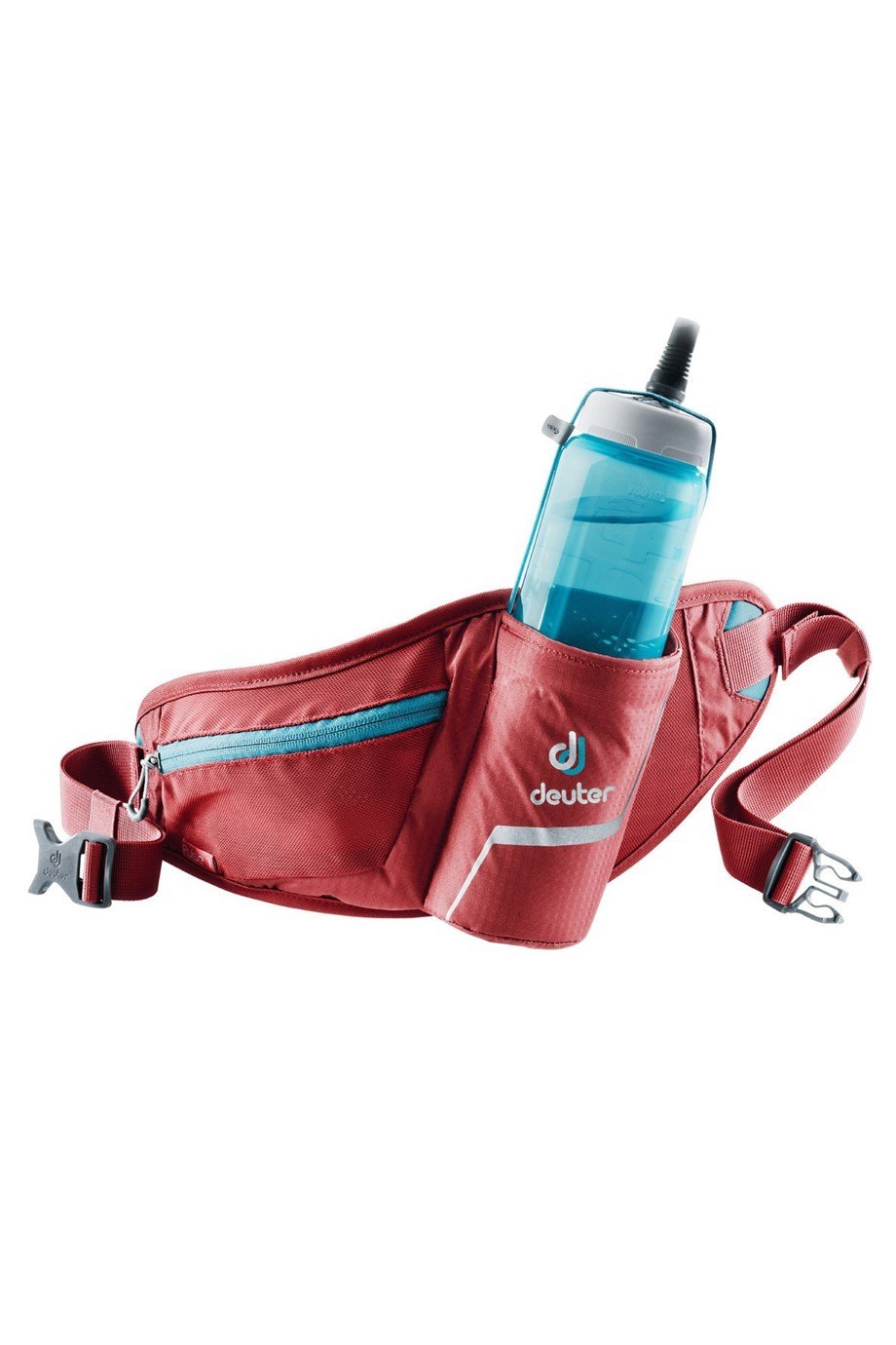 DEUTER Pulse 2 Matara Yuvalı Bel Çantası Cranberry (Purple-Red)