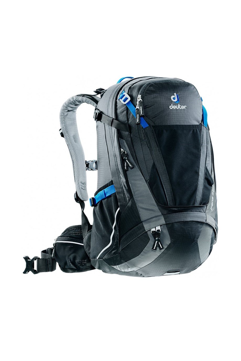 DEUTER Trans Alpine 30 Litre Sırt Çantası Black-Graphite (Grey-Black)