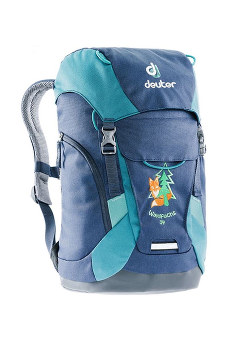 DEUTER Waldfuchs 14 Litre Sırt Çantası Midnight-Petrol