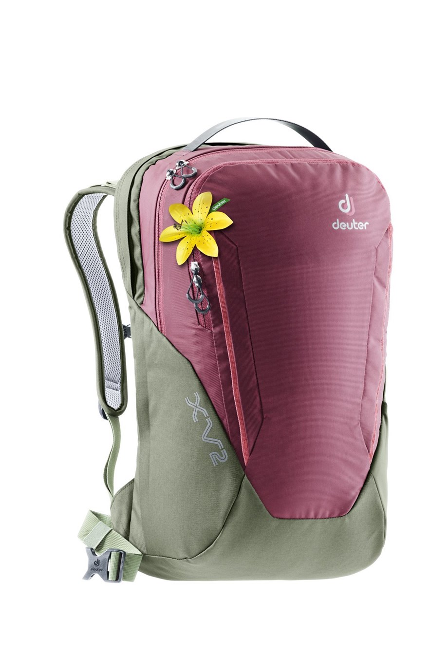 DEUTER XV 2 SL Kadın Bilgisayar Sırt Çantası MARON-KHAKİ
