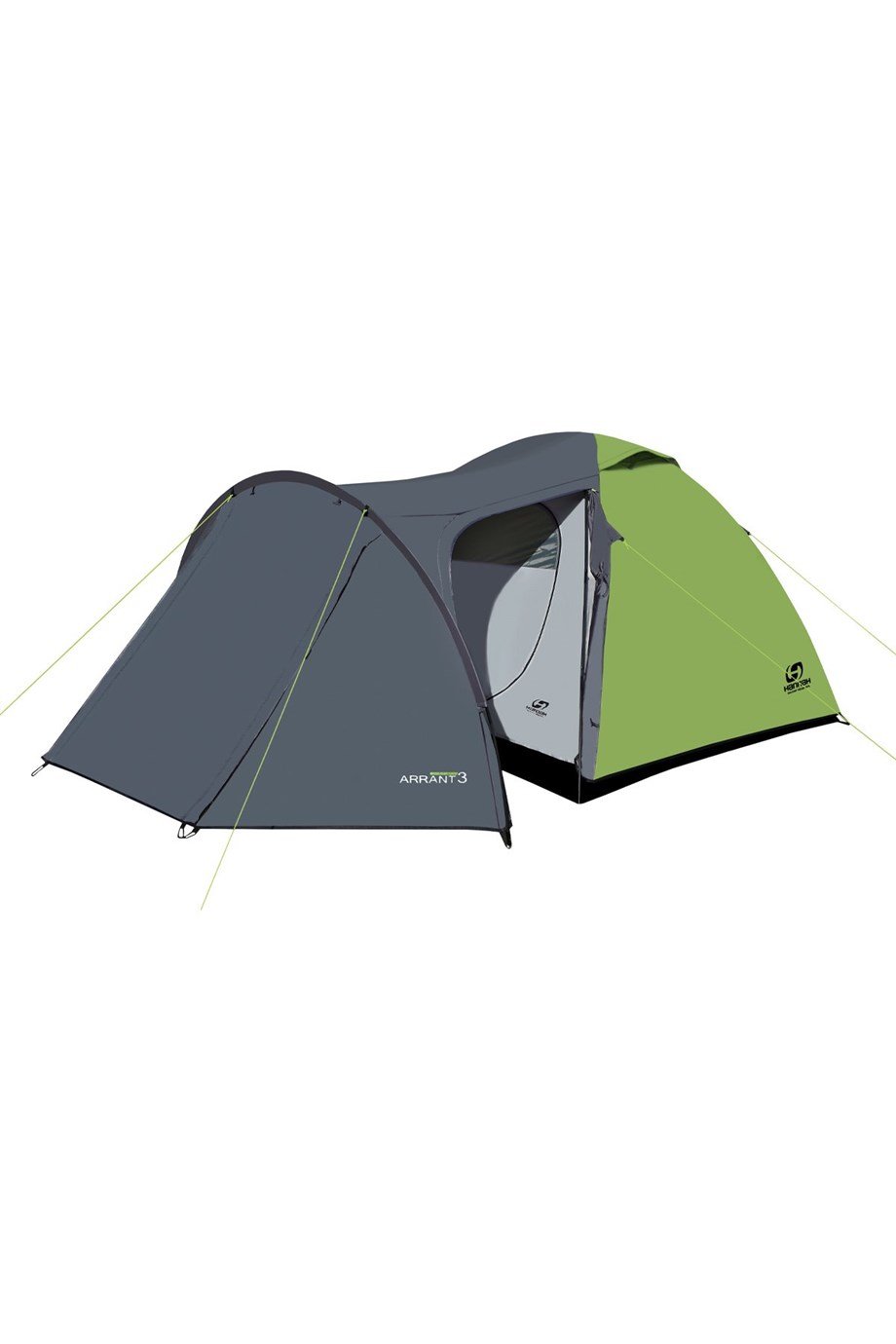 Hannah Arrant 3 Kişilik Comfort Çadır S.Green C.Gray