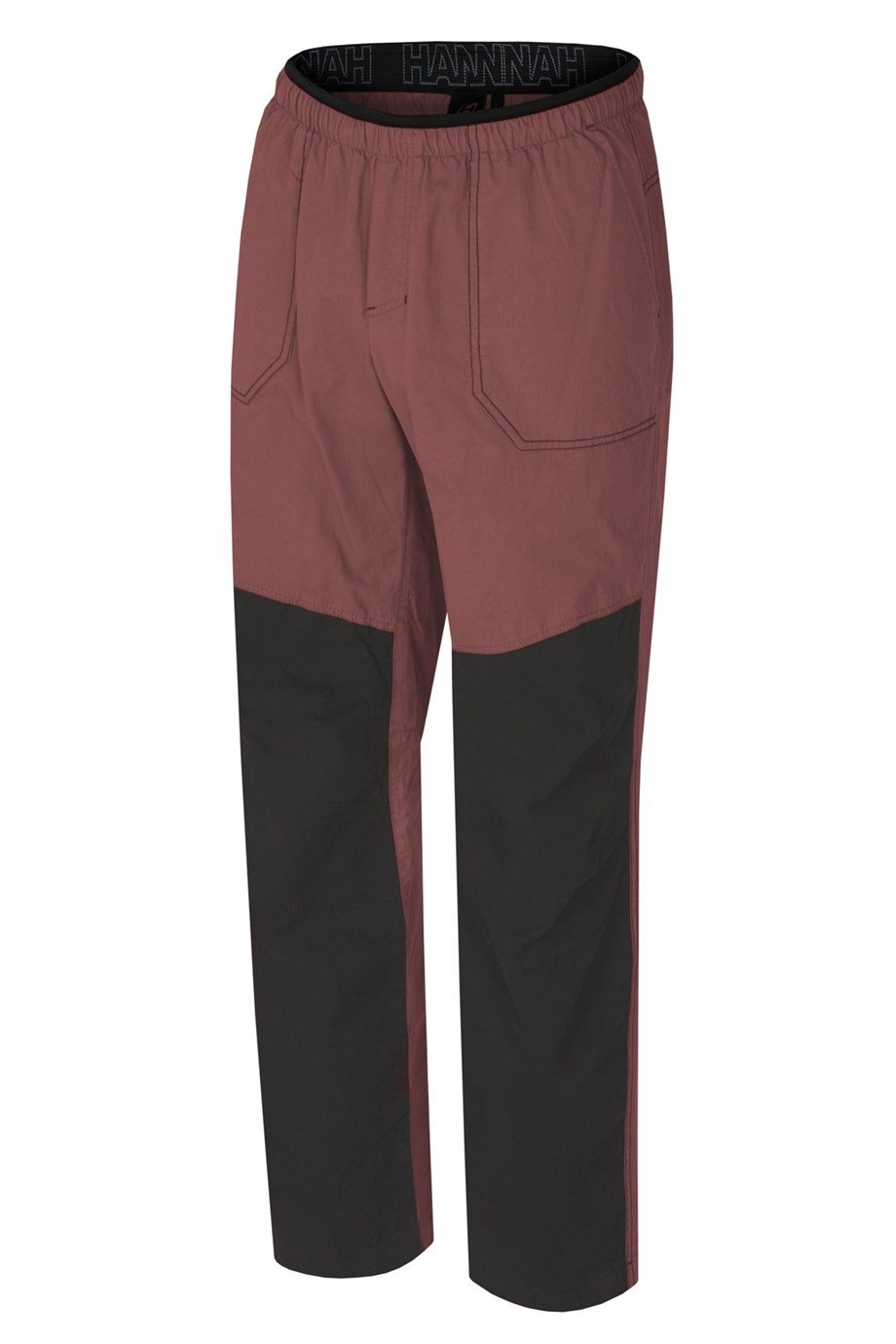 Hannah Blog Outdoor Erkek Pantolon Marsala Anthracite