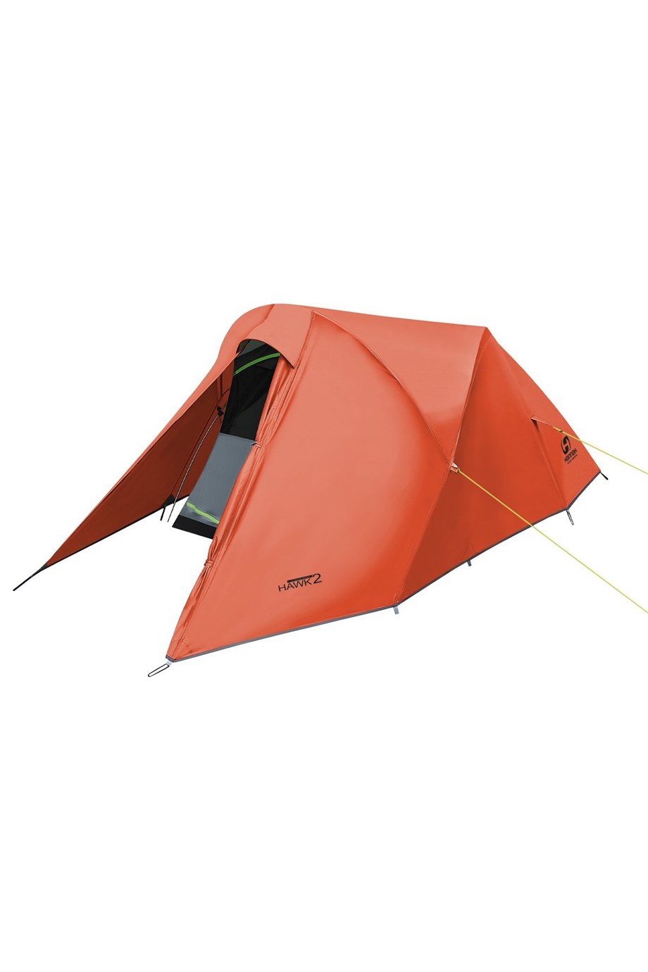 Hannah Hawk 2 Kişilik Ultralight 5 Mevsim Çadır Mandarin Red