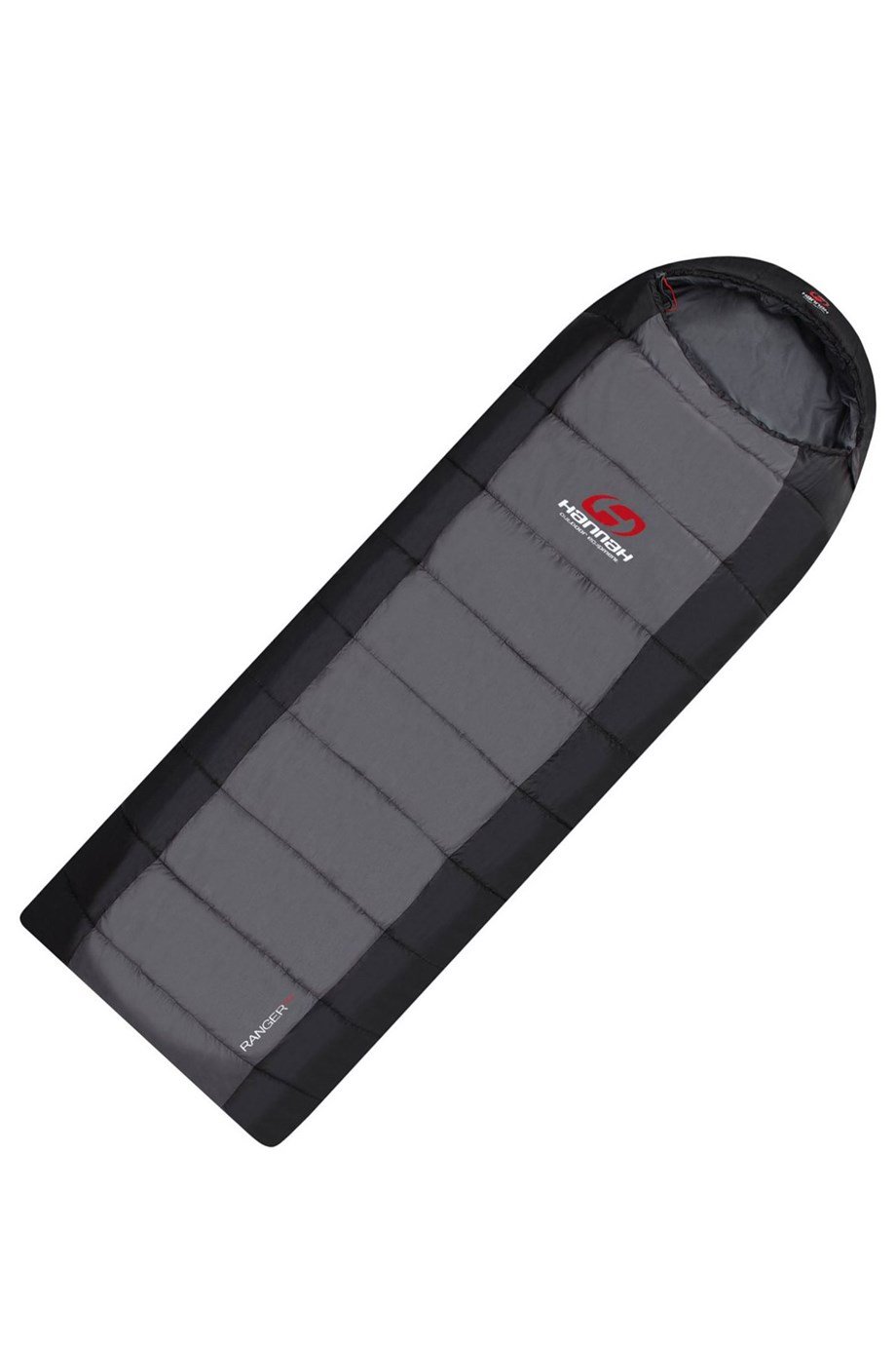 HANNAH RANGER 150 -4 OUTDOOR UYKU TULUMU 220X75 cm Siyah-Antrasit