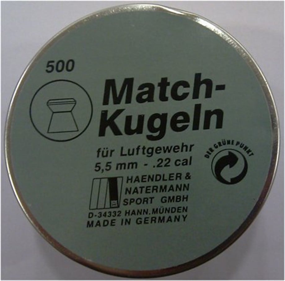 H&N MATCH KUGELN 5.5 CAL HAVALI SAÇMA