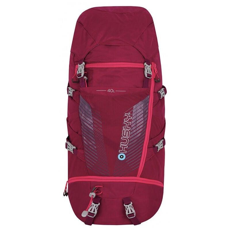 HUSKY CAPTURE 40 LITRE BORDO SIRT CANTASI