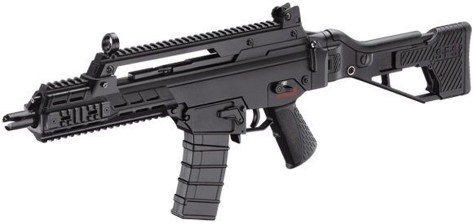 ICS G33 COMPACT 6MM AIRSOFT TUFEK