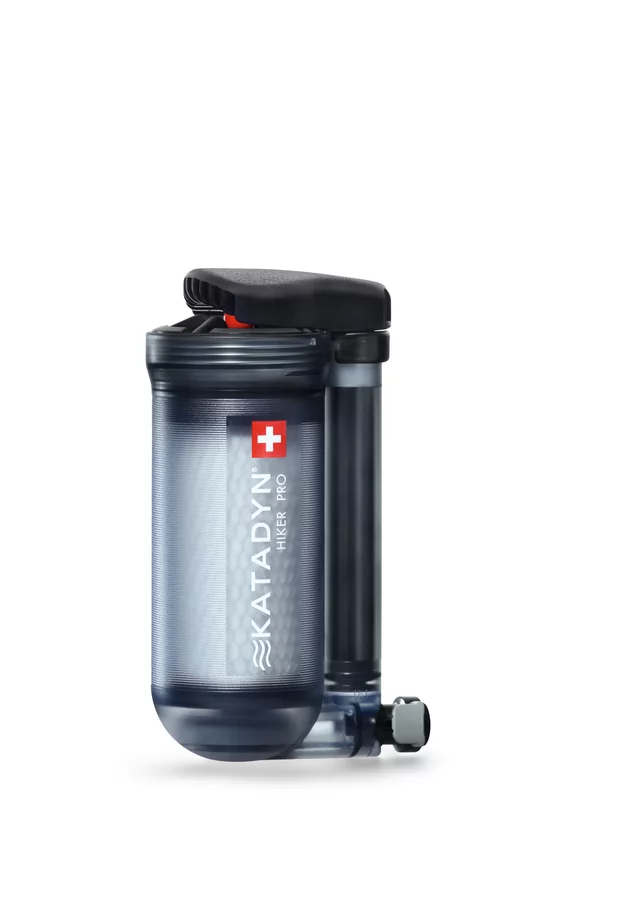 Katadyn Hiker Pro Outdoor Su Filtresi/Filtrasyon Sistemi - Transparent