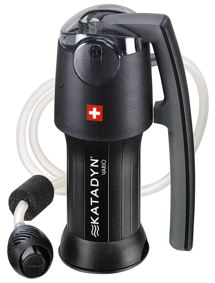 Katadyn Vario Outdoor Su Filtresi/Filtrasyon Sistemi - Black