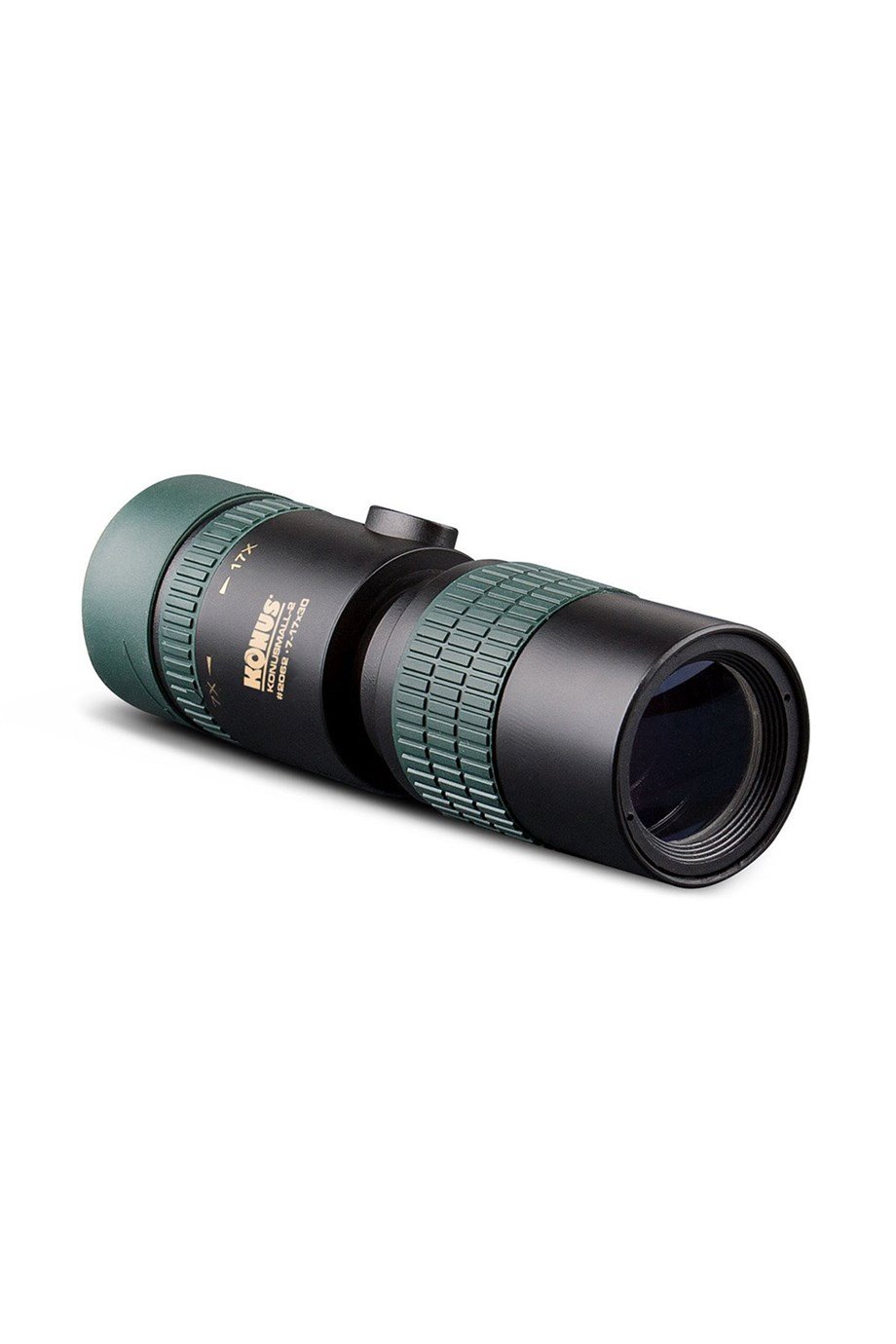 Konus Mall 2 7x-17x30 Zoom Monocular Parmak Dürbün SİYAH