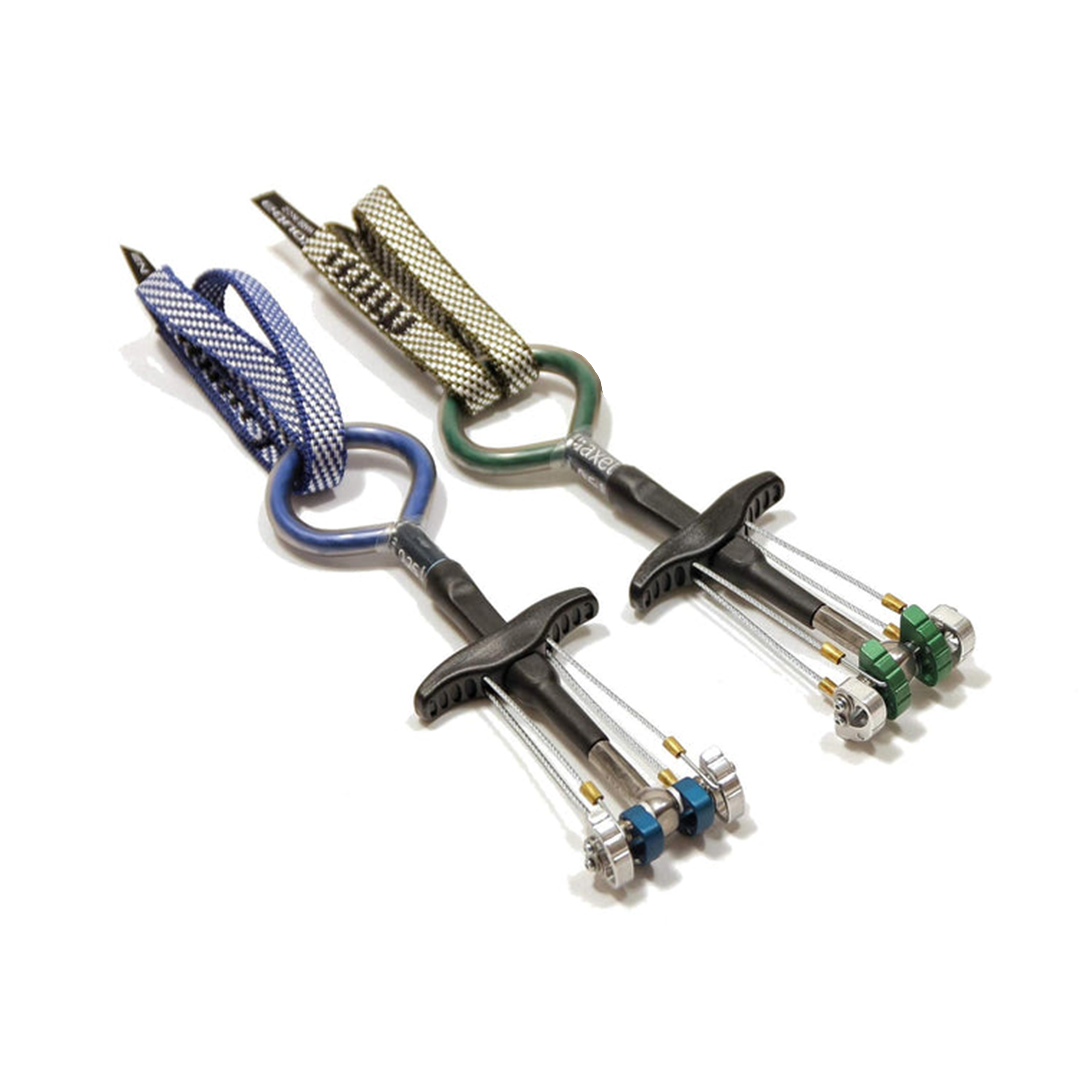 Kouba Axel 2'li Yaylı Takoz Seti - 0.25, 0.50