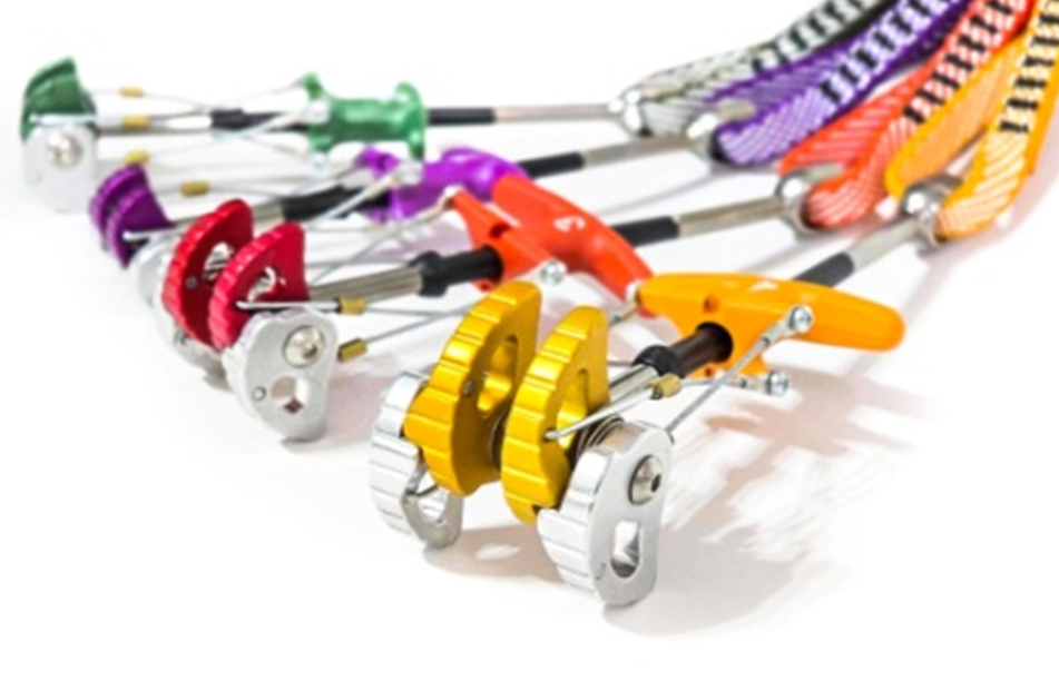 Kouba Comet X 4'lü Yaylı Takoz Seti - 1, 2, 3, 4