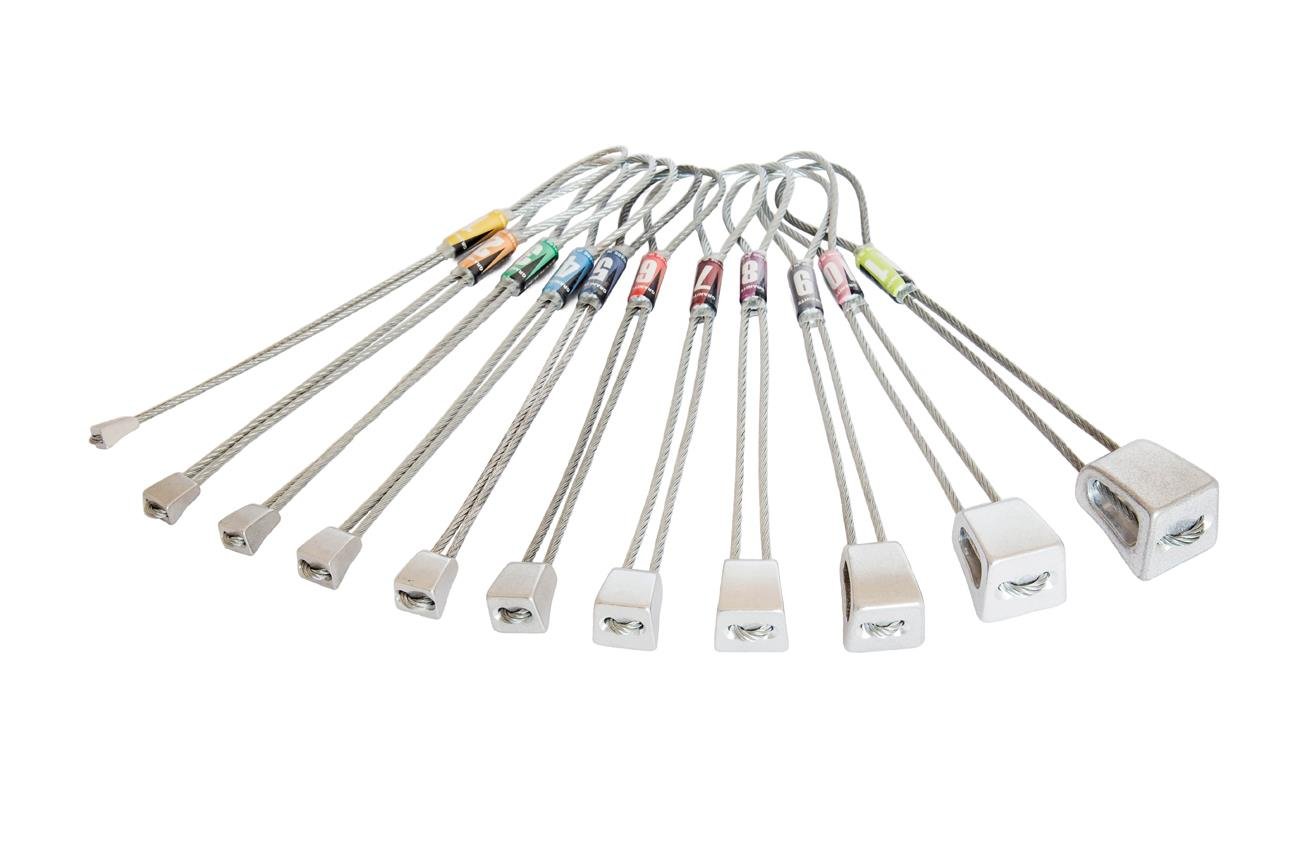 Kouba Granite 11'li Stoper Seti - n.1-11