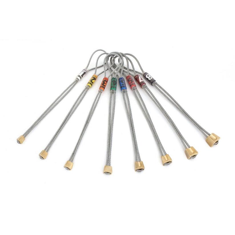 Kouba Mosaz 8'li Brass Stoper Seti - n.1-8