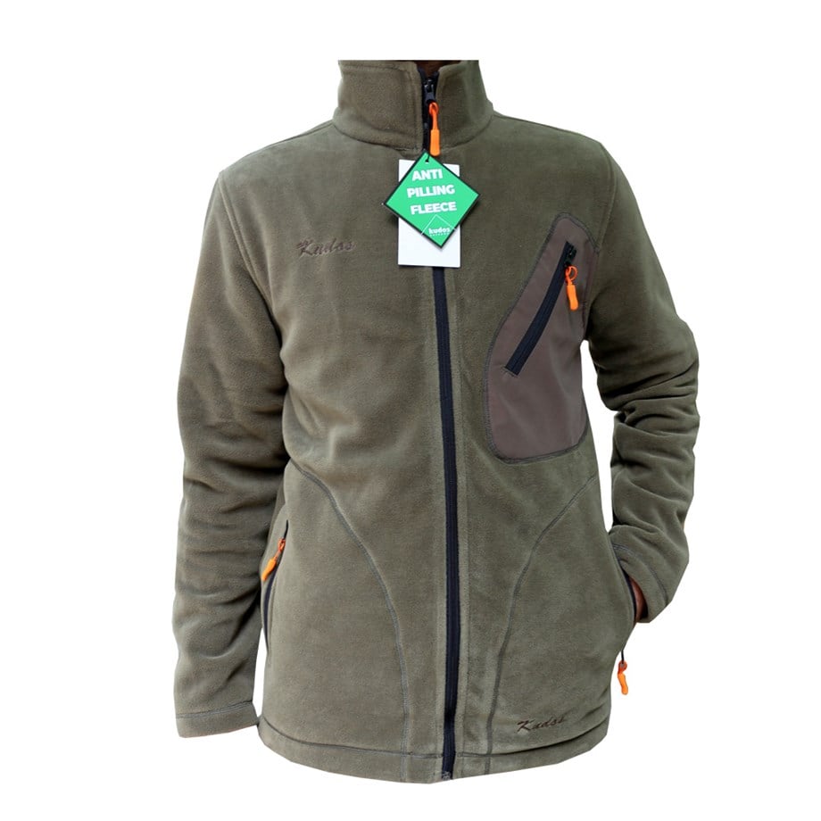 Kudos Polar Fermuarlı Kazak Yeşil