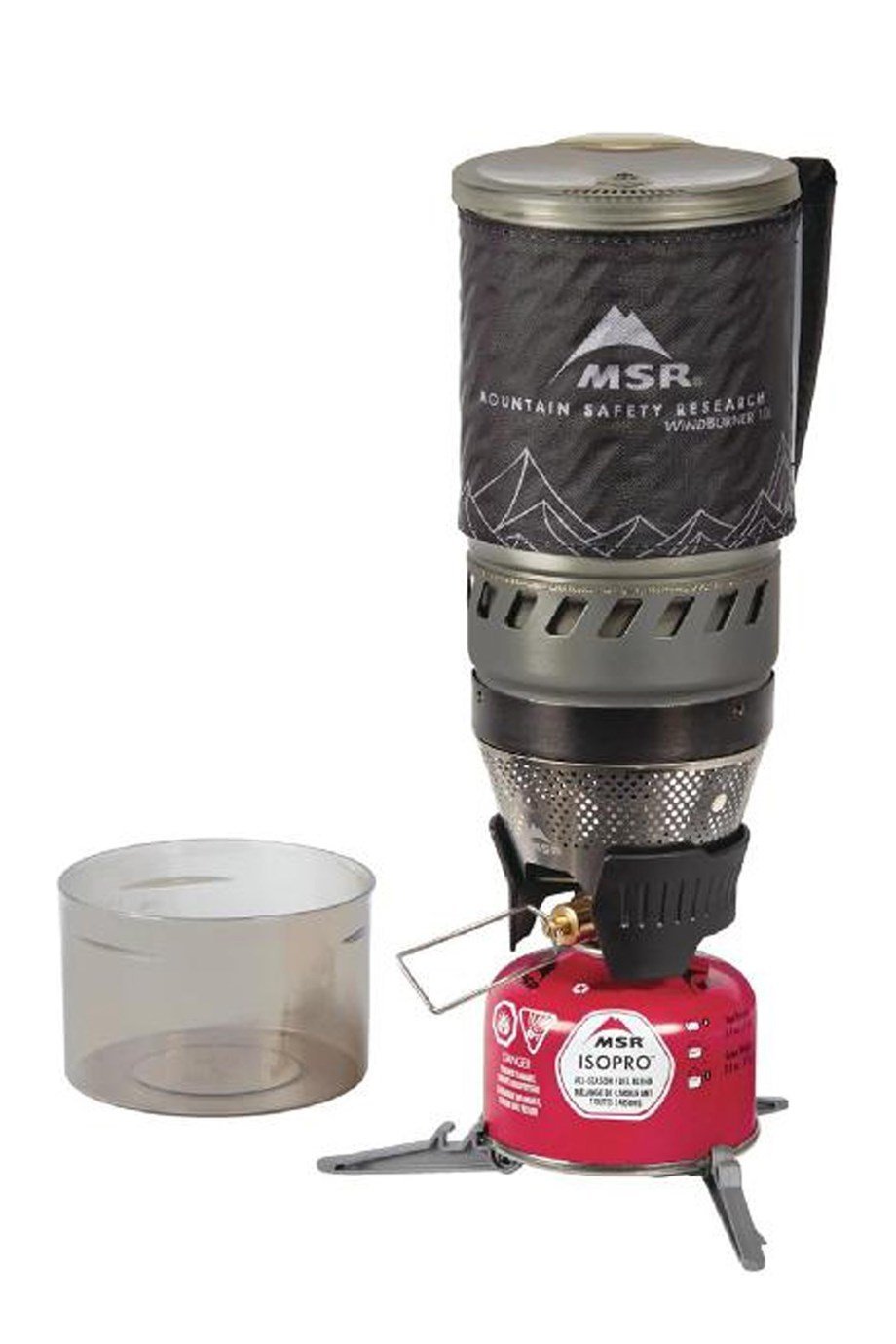 MSR 1 L Windburner System Black Ocak Black