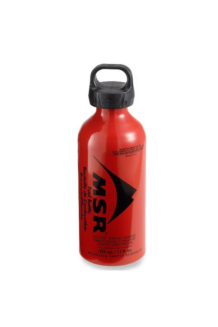 MSR 11 oz FuelBottle CRP Cap Yakıt Şişesi KIRMIZI