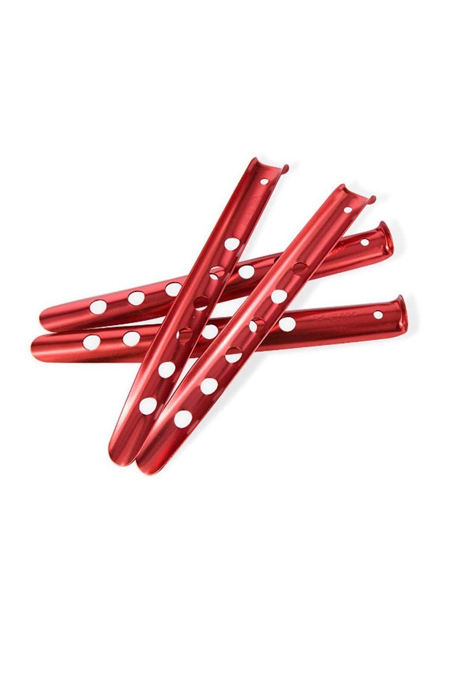 MSR Blizzard (4' Lü) Çadır Kazığı KIRMIZI