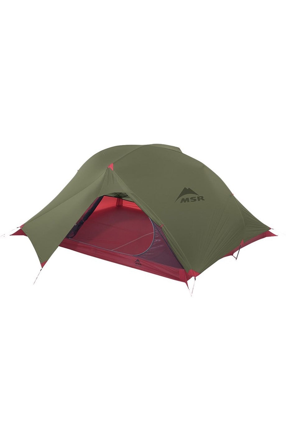 MSR Carbon Reflex 3 Kişilik  Tent V3 Green Çadır Green