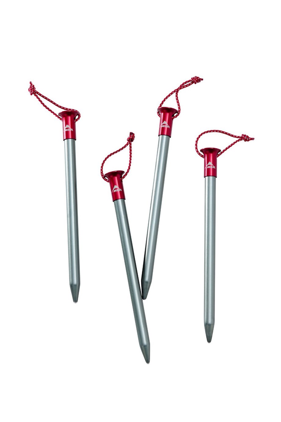 MSR Core Stake 6'' Bulk Çadır Kazığı Tekli Kırmızı-Gri