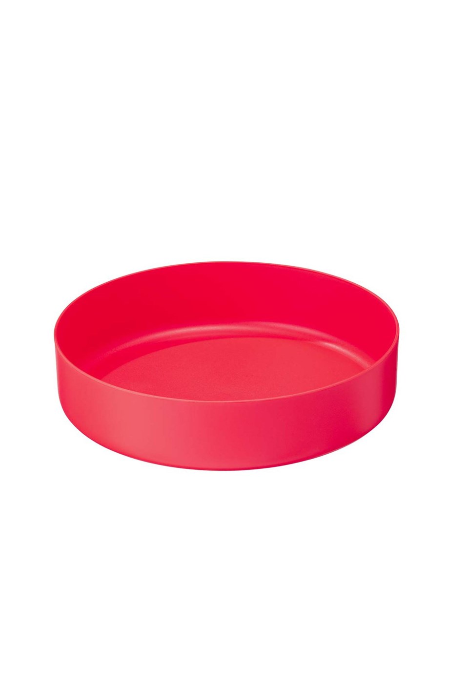 MSR Deepdish Plate Small Red Tabak Red