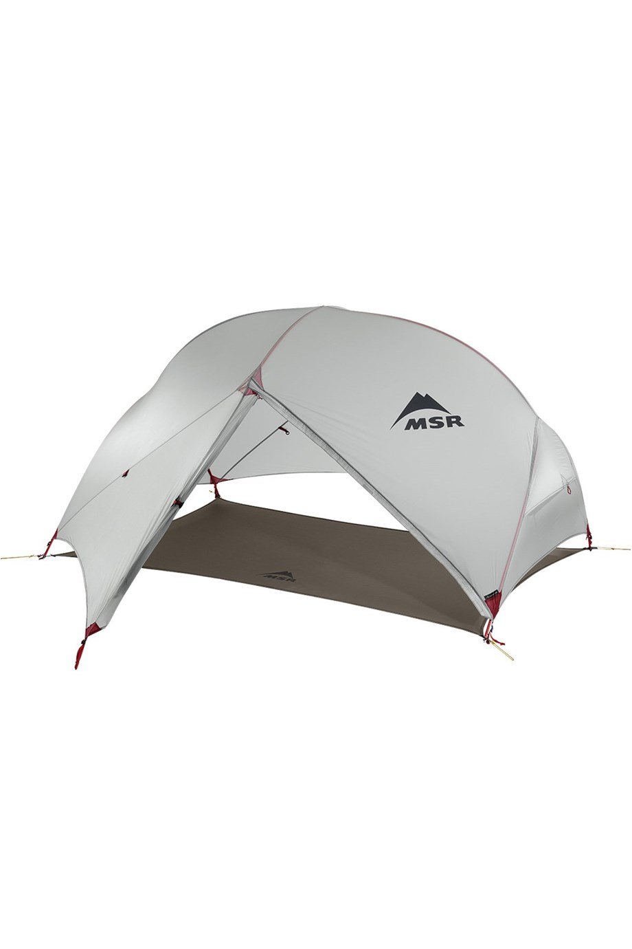 MSR Hubba Hubba NX Footprint V7 Çadır Tabanlığı Red