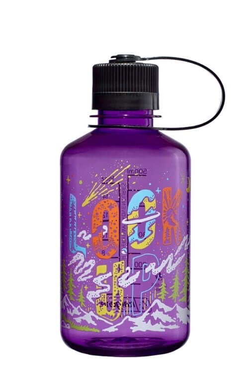 Nalgene 16oz NM Purple 'Look Up'