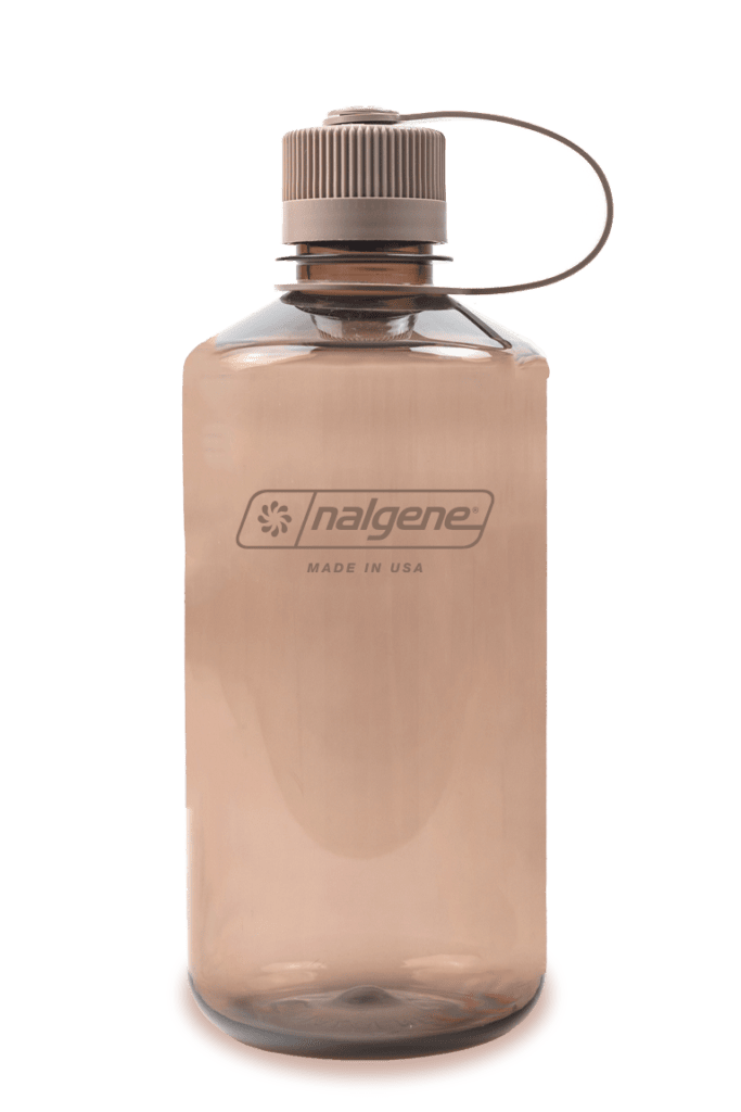 Nalgene 32oz Narrow Mouth Mocha Sustain Suluk