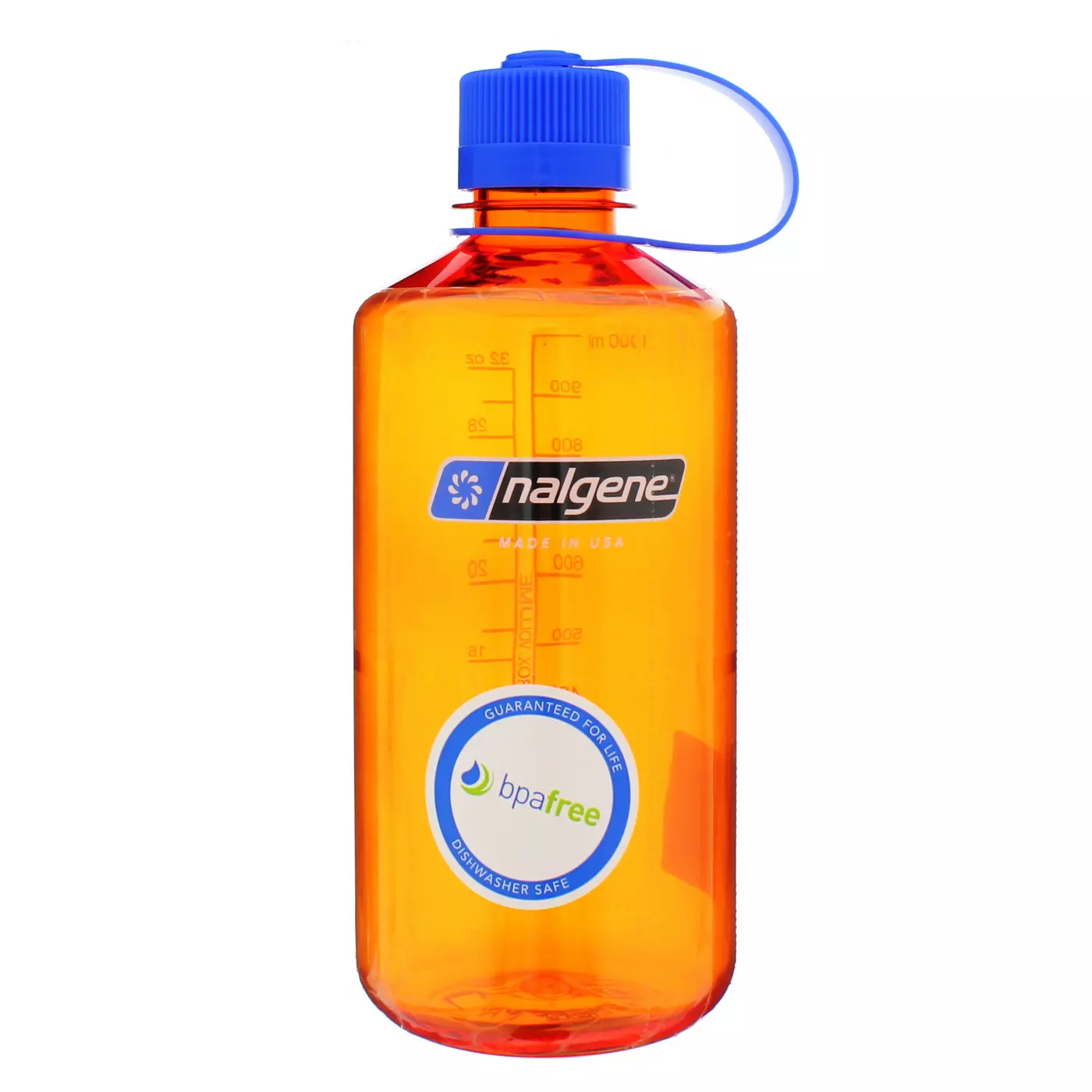 Nalgene 32oz NM Orange Sustain