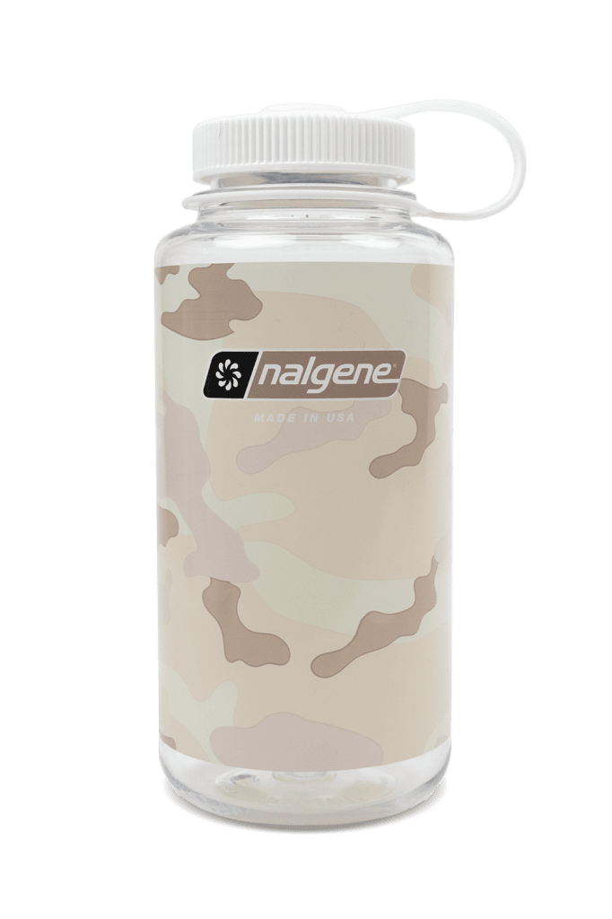 Nalgene 32oz WM Gray w/Whitecamo