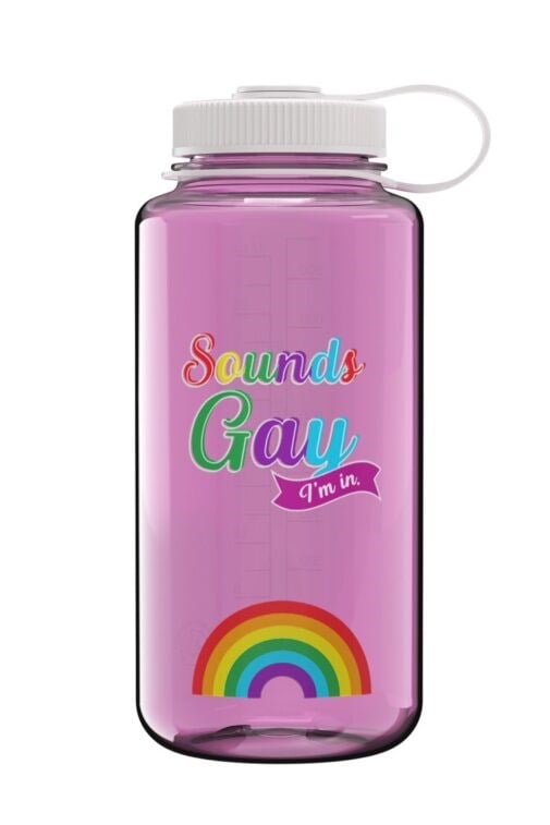 Nalgene 32oz WM Pride Sustain