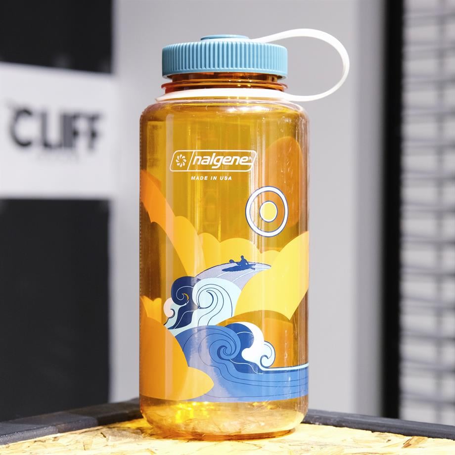 Nalgene 32oz WM Retro Clementine Tritan Suluk