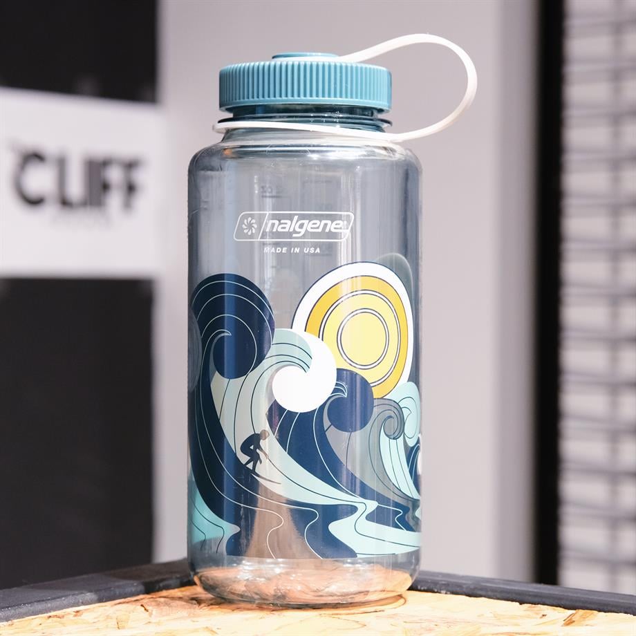 Nalgene 32oz WM Retro Seafoam Tritan Suluk