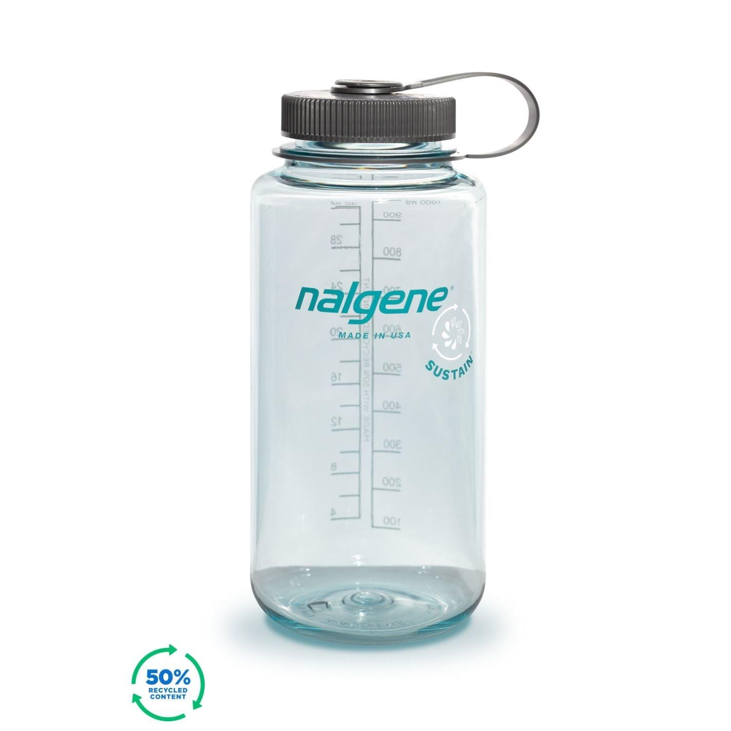 Nalgene 32oz WM Seafoam Sustain Tritan Suluk