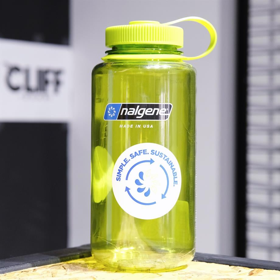 Nalgene 32oz WM Spring Green Sustain
