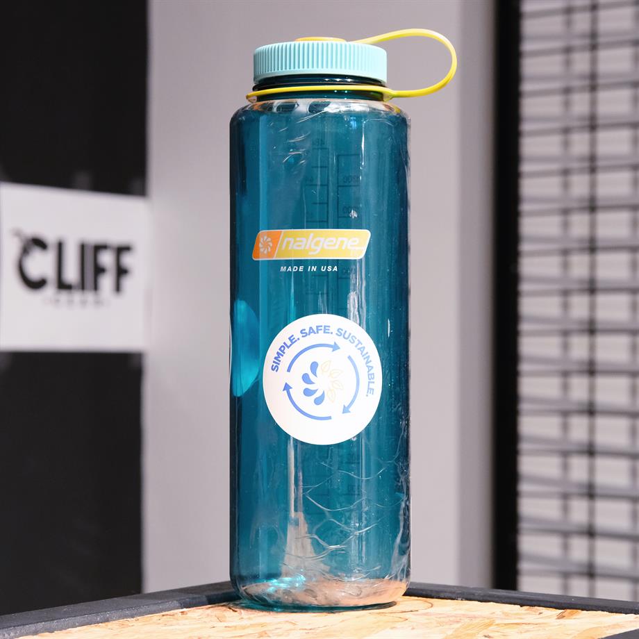 Nalgene 48oz WM Silo Cerulean Sustain