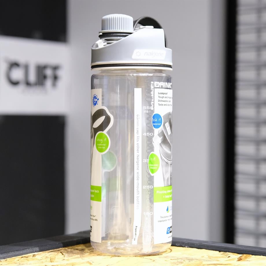 Nalgene MultiDrink, Clear / Gray Cap Tritan Suluk