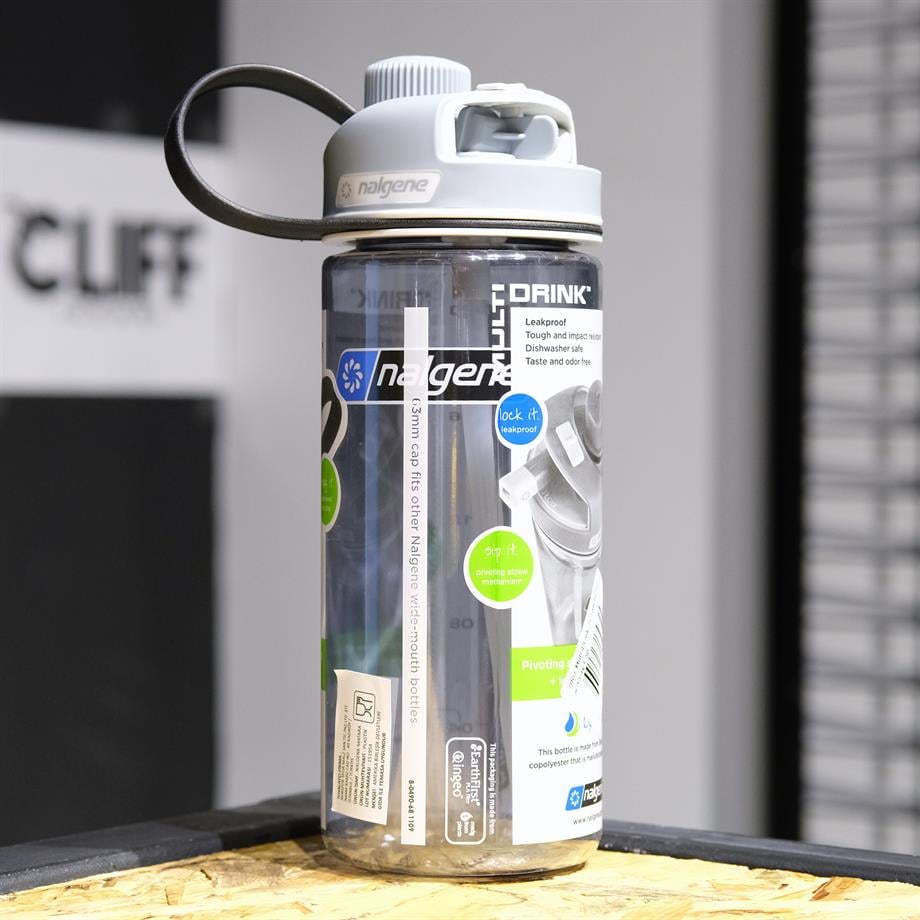 Nalgene MultiDrink, Gray /Gray Cap Tritan Suluk