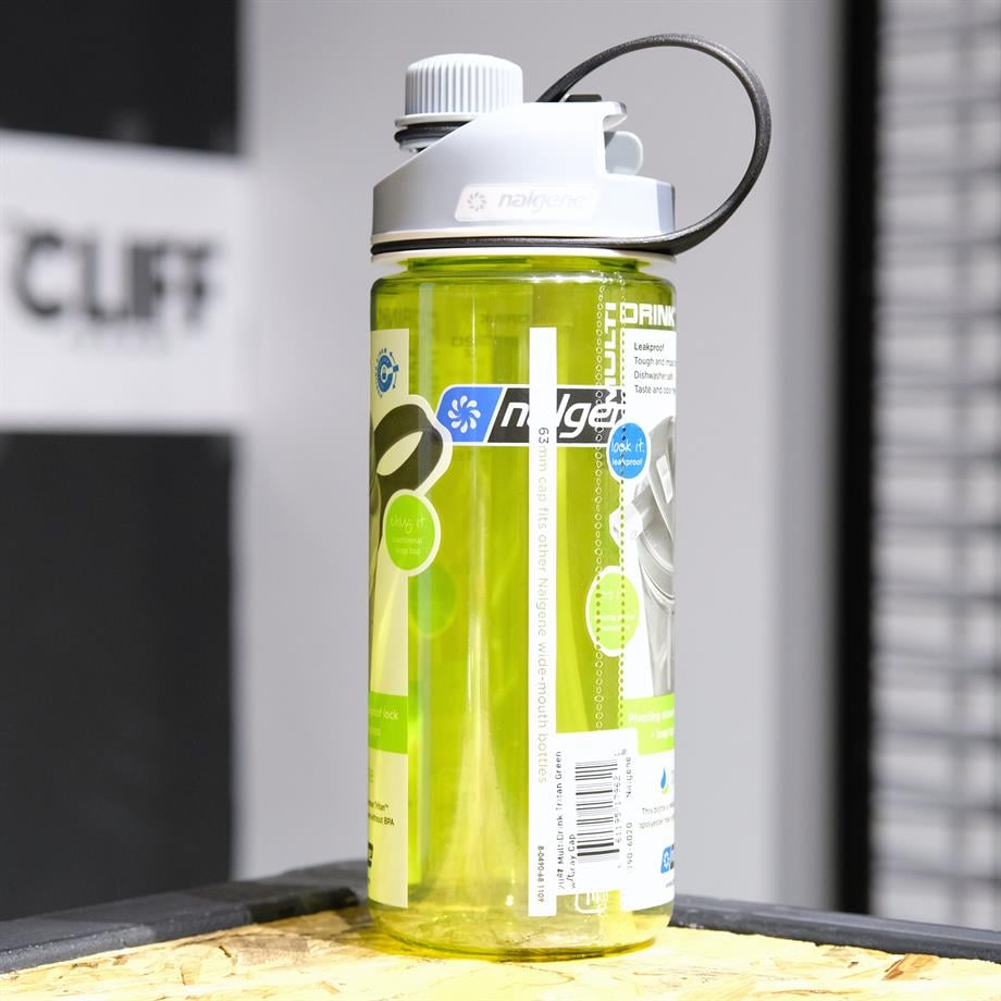 Nalgene MultiDrink, Green /Gray Cap Tritan Suluk