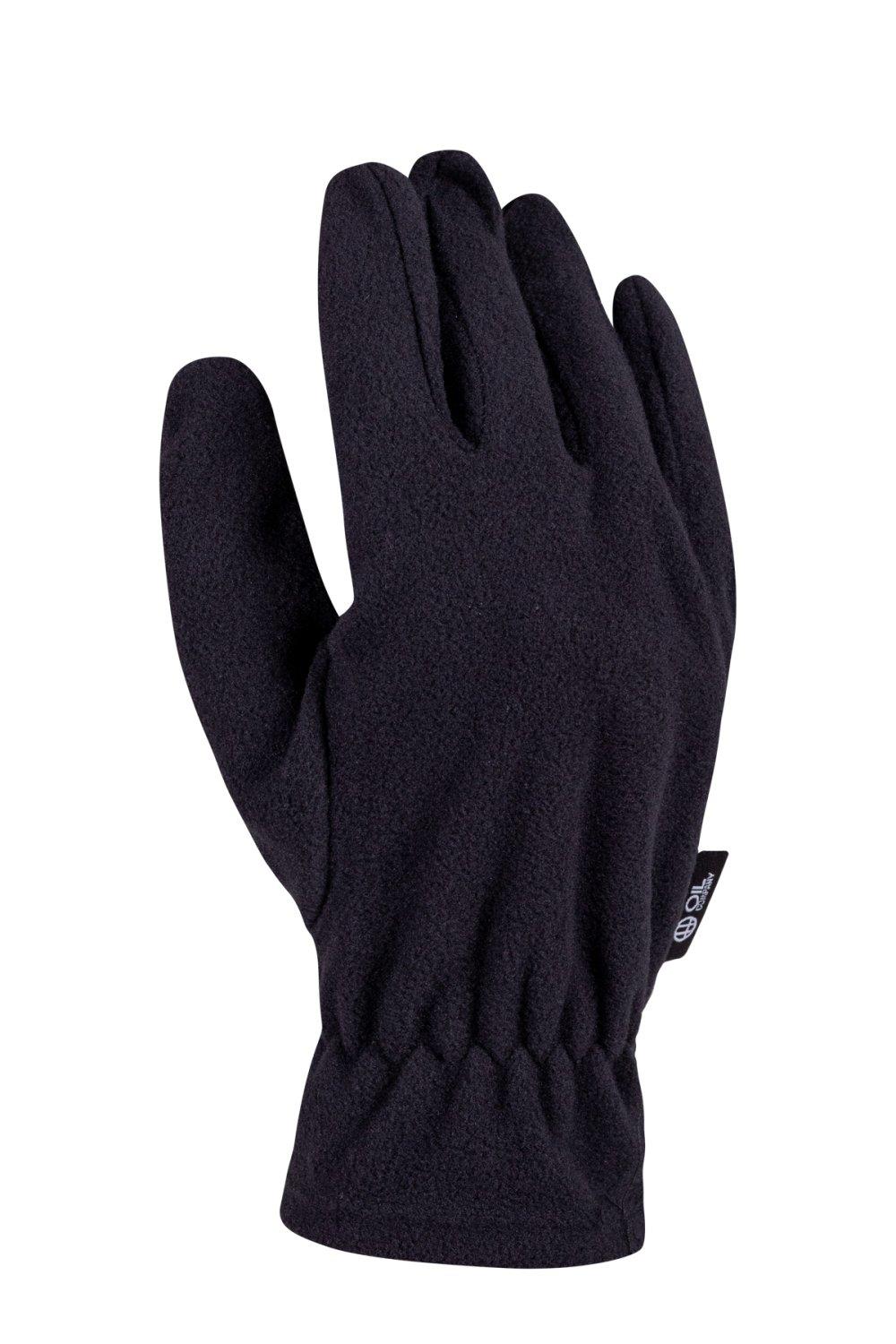 Oil Company Polar Unisex Eldiven - Siyah, ML