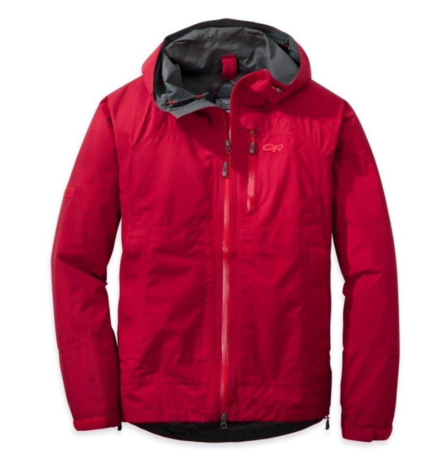 OR Foray Erkek Outdoor Mont Kırmızı