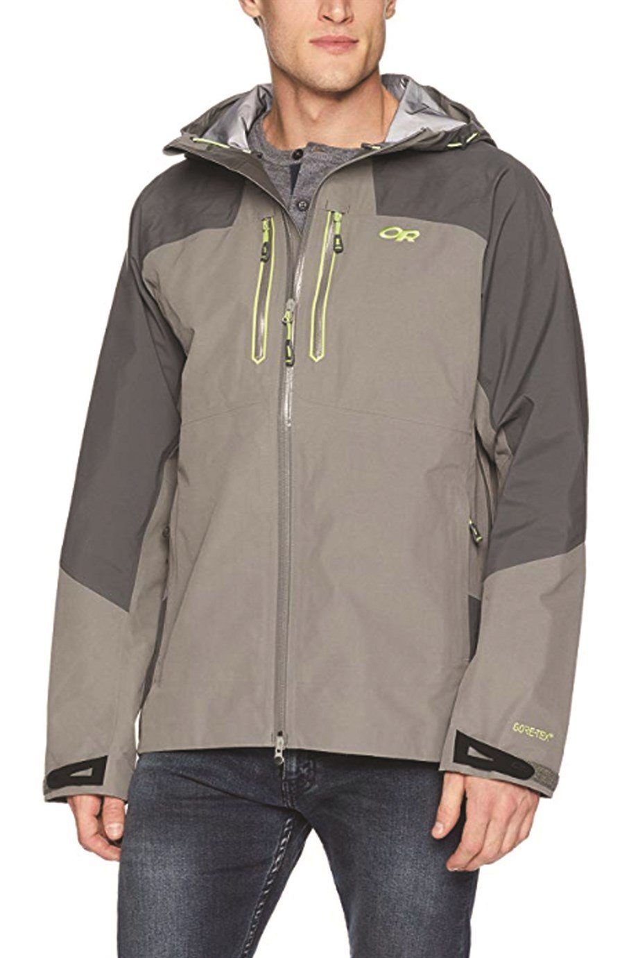 OR Furio Erkek Outdoor Mont pewter-charcoal