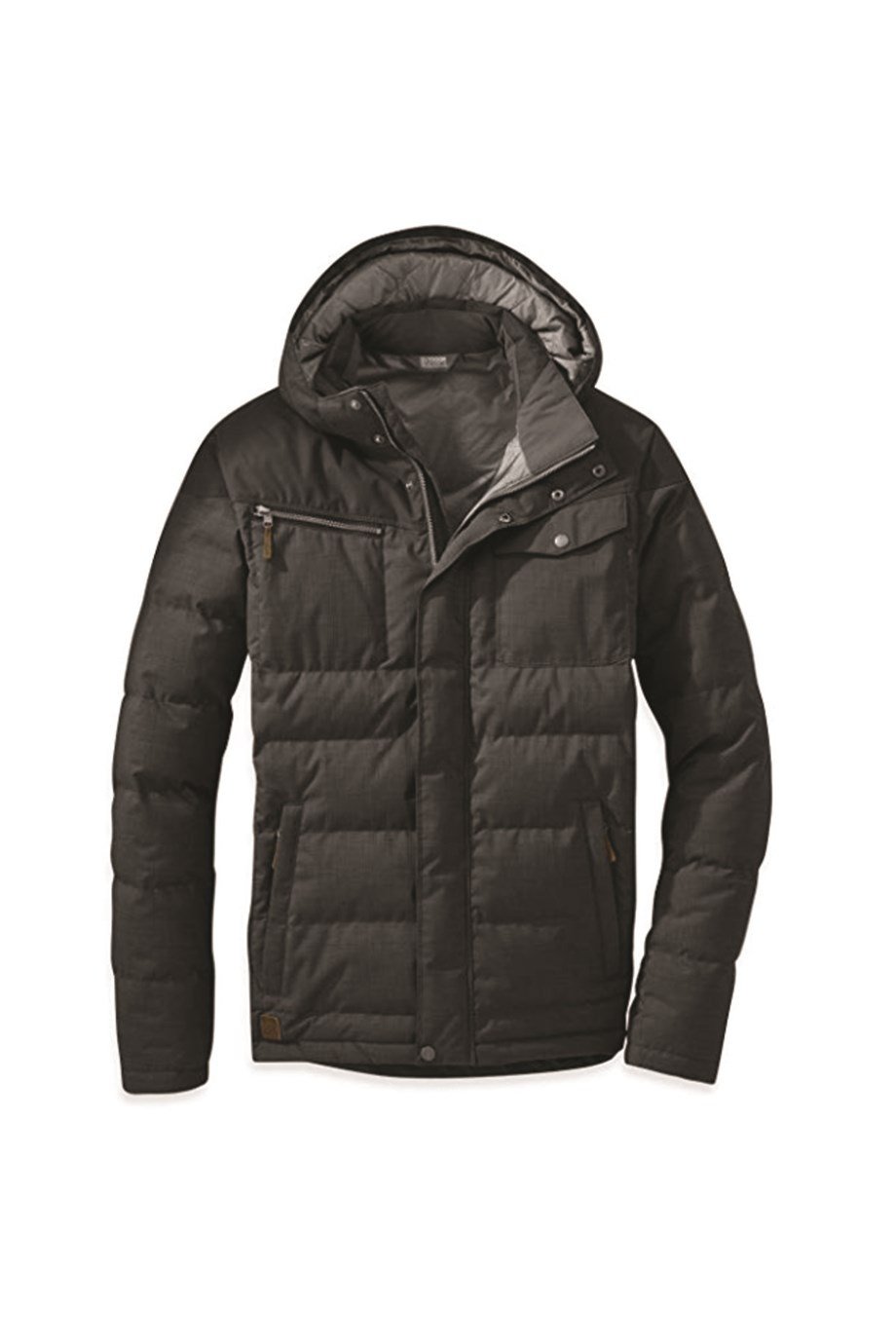 OR Men's Whitefish Down Jacket Black