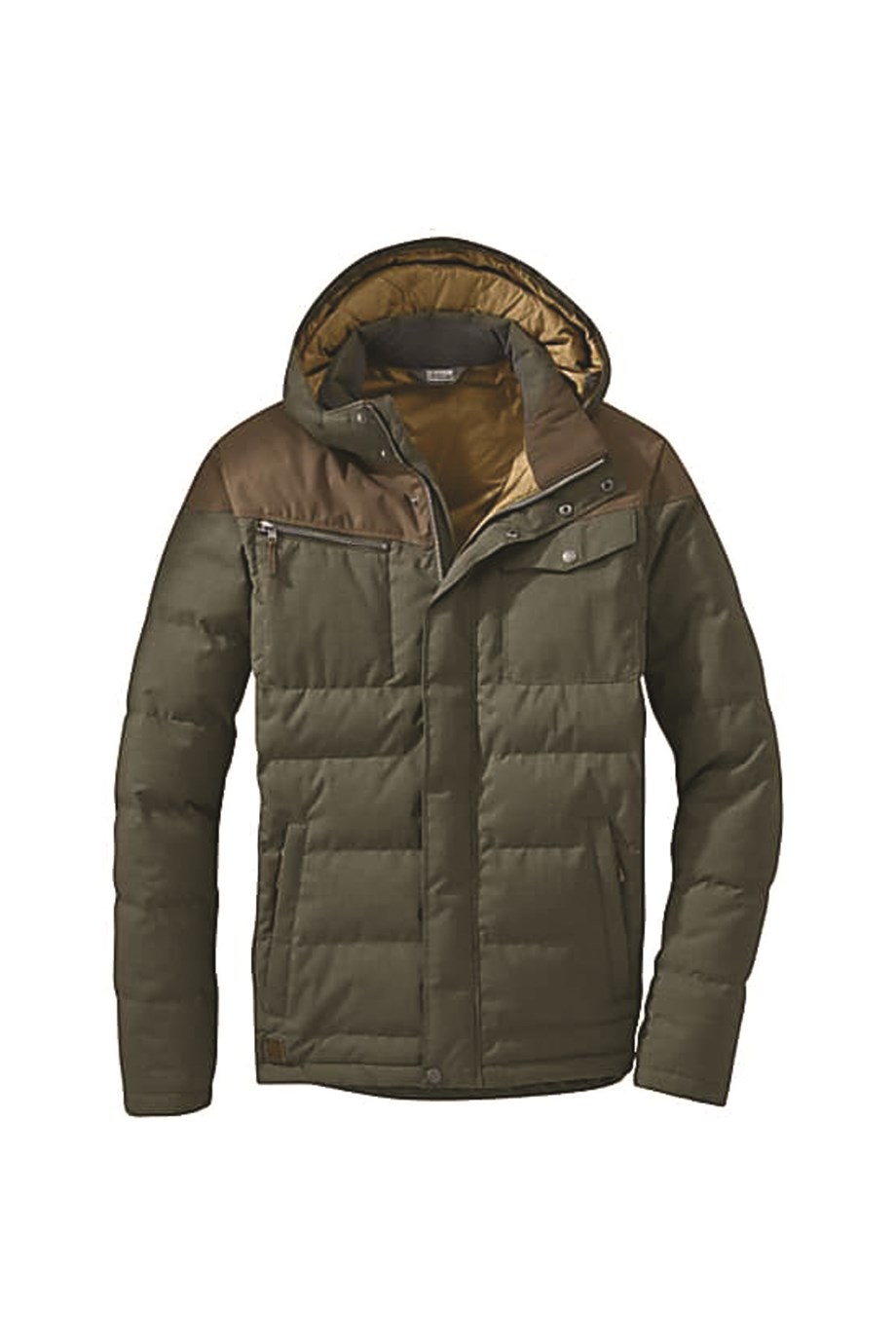 OR Men's Whitefish Down Jacket juniper-carob