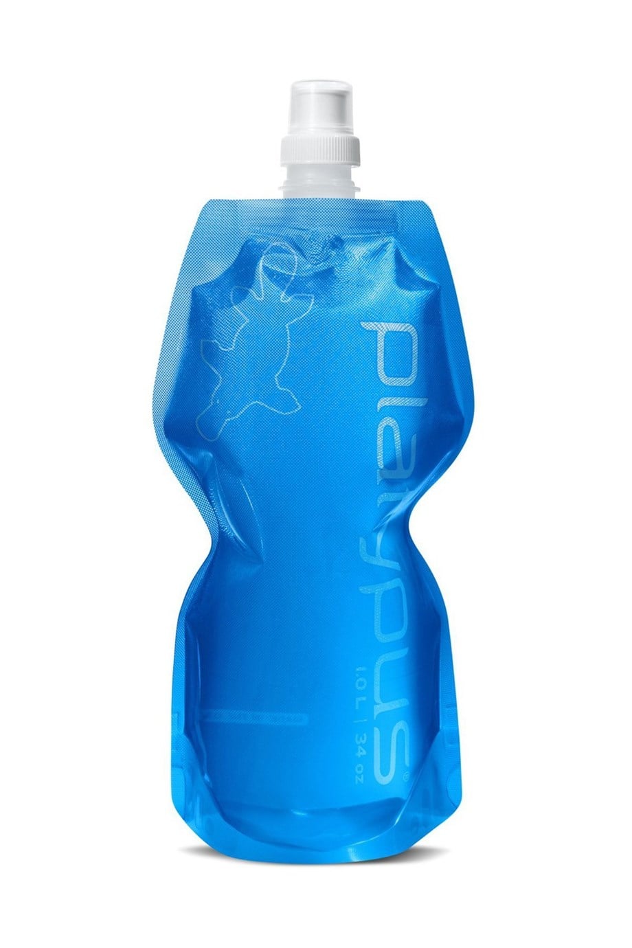 PLATYPUS  Softbottle 1 L Blue w/Closure Cap Su Şişesi Blue