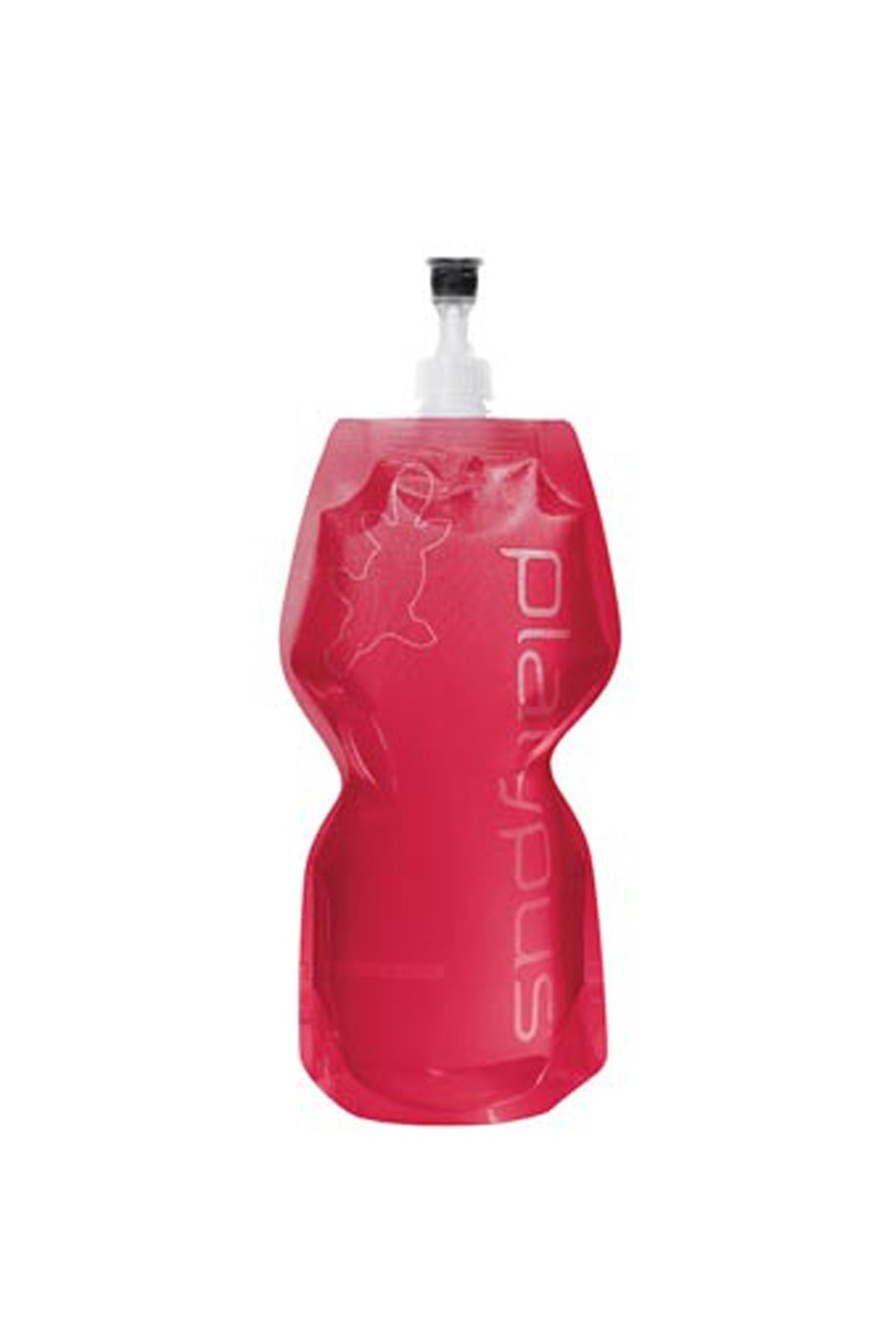 PLATYPUS Softbottle 1 L Red w/Push Pull Cap Su Şişesi Red