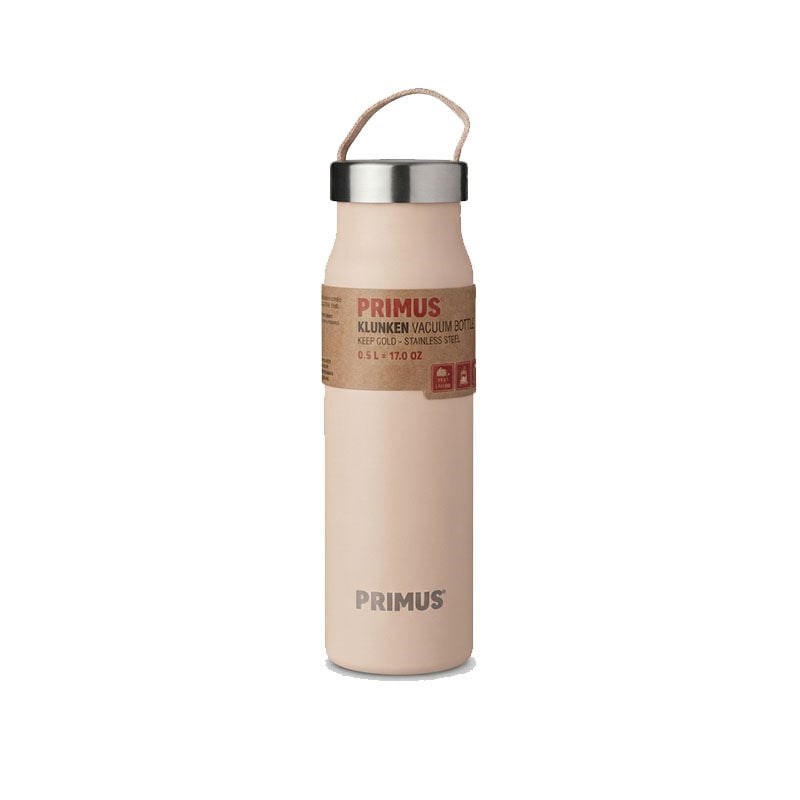 PRIMUS KLUNKEN V BOTTLE 0.5 L PALE PEACH TERMOS
