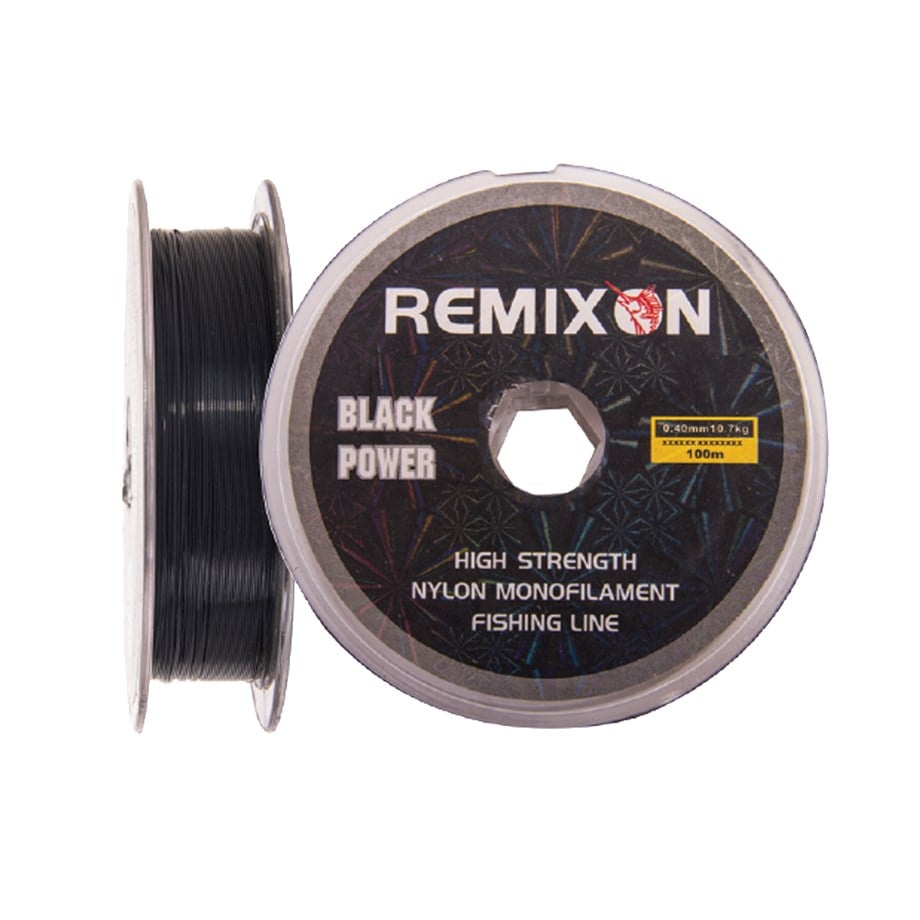 Remixon Black Power Serisi 100m Monofilament Misina